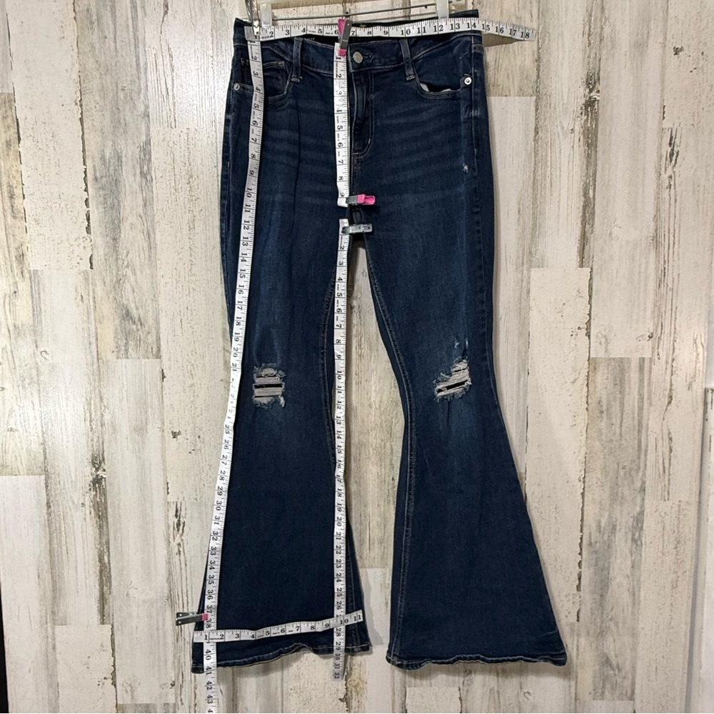 Arizona Jean Company Low Rise  Ultra Fit & Flare Jeans - Picture 5 of 11